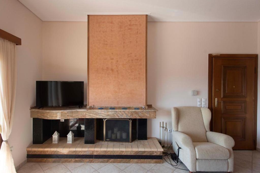tragana villa Exteriör bild