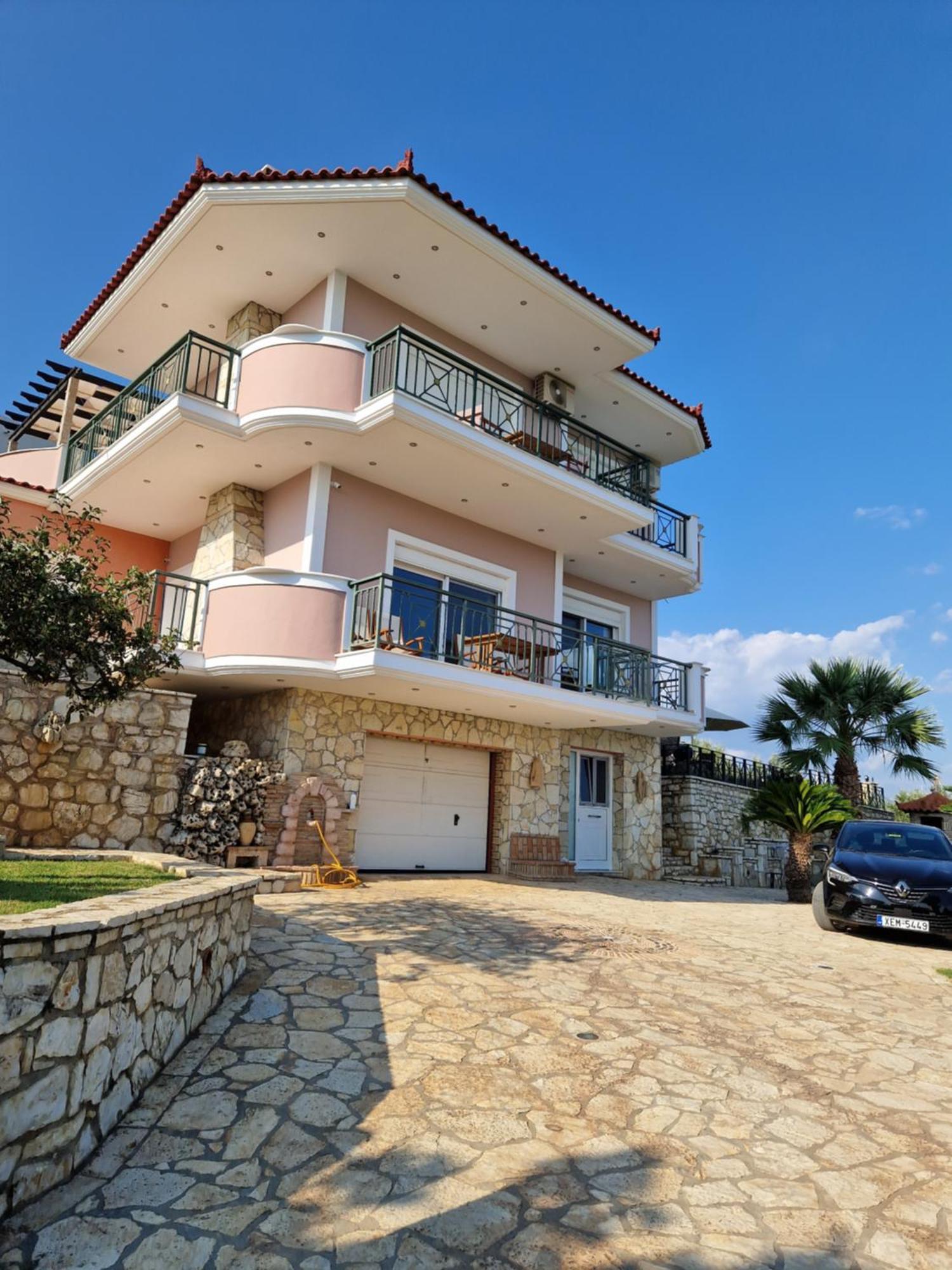 tragana villa Exteriör bild